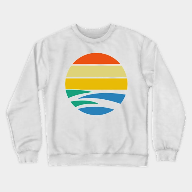 Retro Crewneck Sweatshirt by Shop Ovov